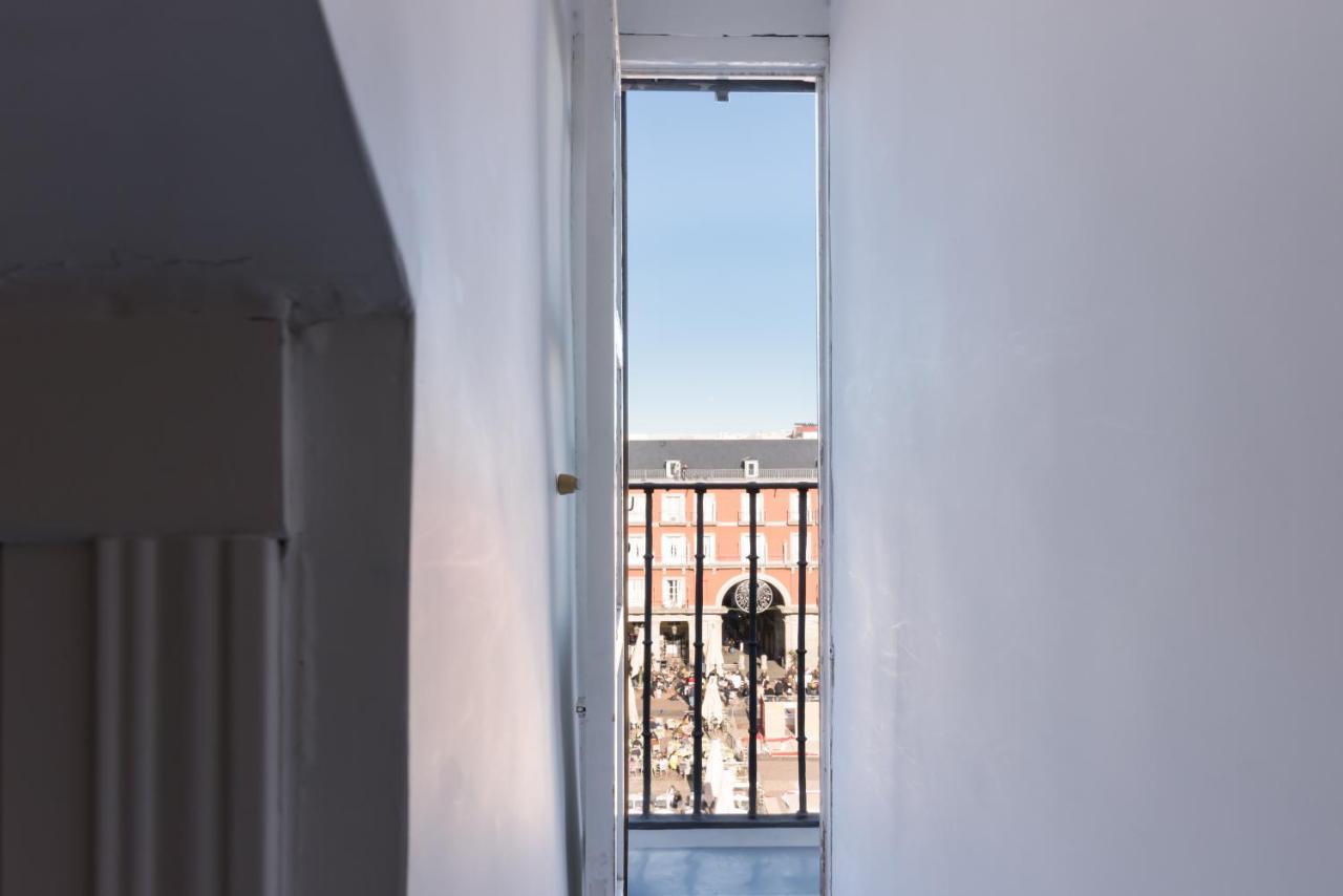 Historic Penthouse Plaza Mayor In Madrid Kültér fotó